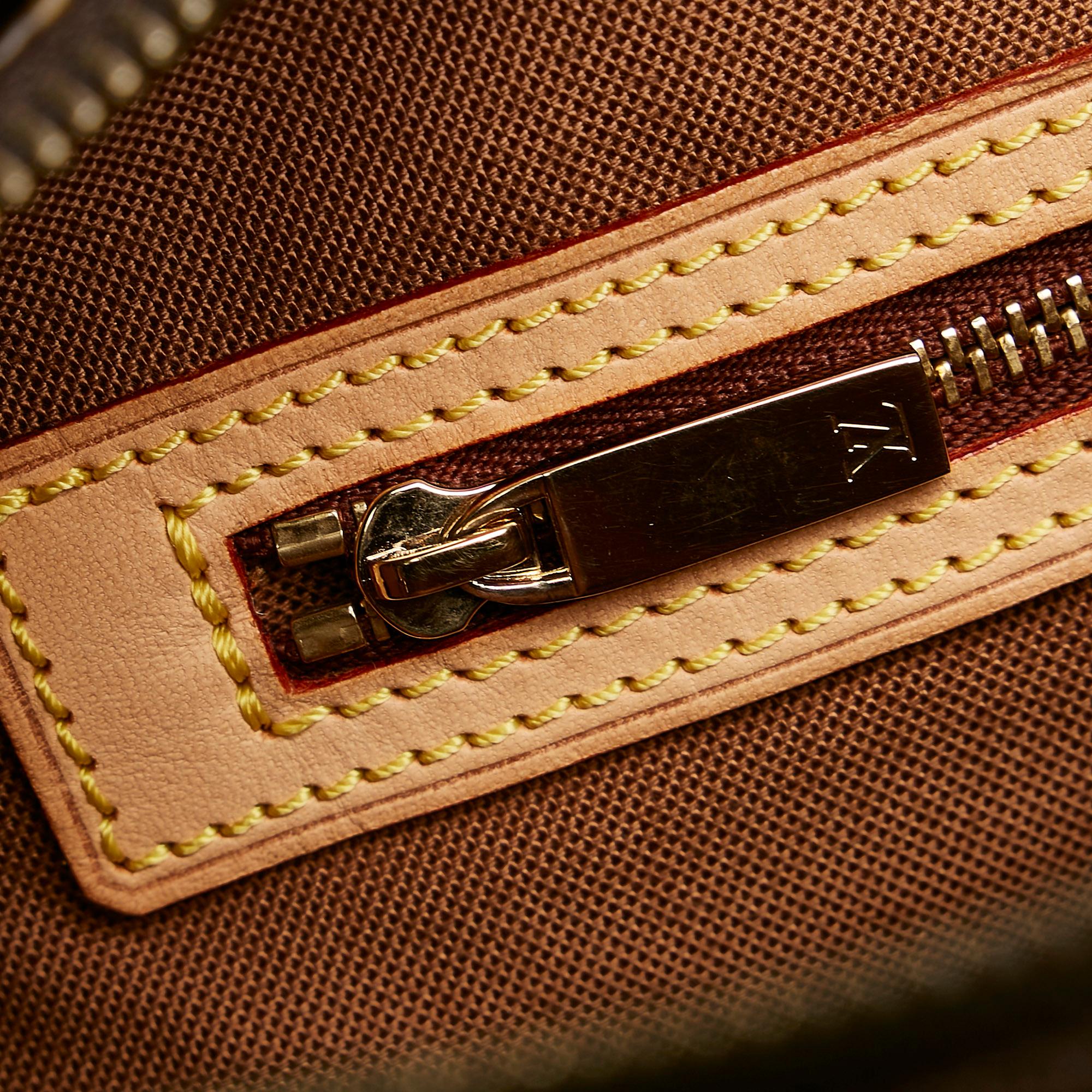 Louis Vuitton Monogram Cabas Mezzo (SHG-37694)