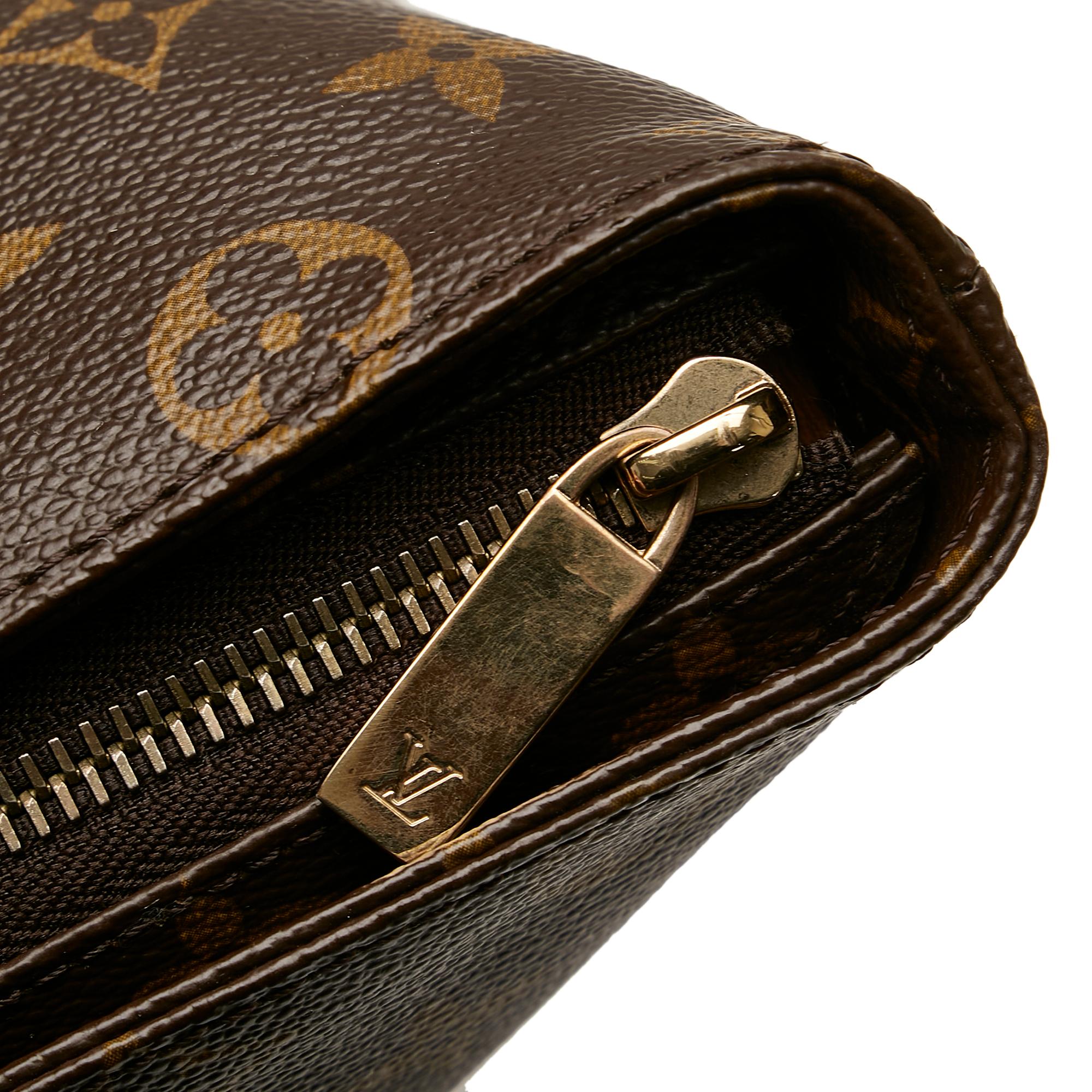 Louis Vuitton Monogram Cabas Mezzo (SHG-37694)