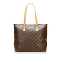 Louis Vuitton Monogram Cabas Mezzo (SHG-37694)