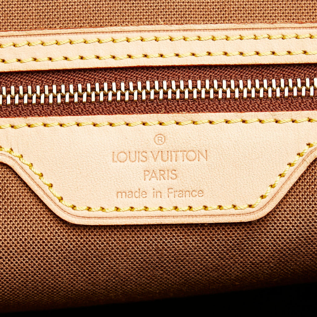 Louis Vuitton Monogram Cabas Mezzo (SHG-37694)