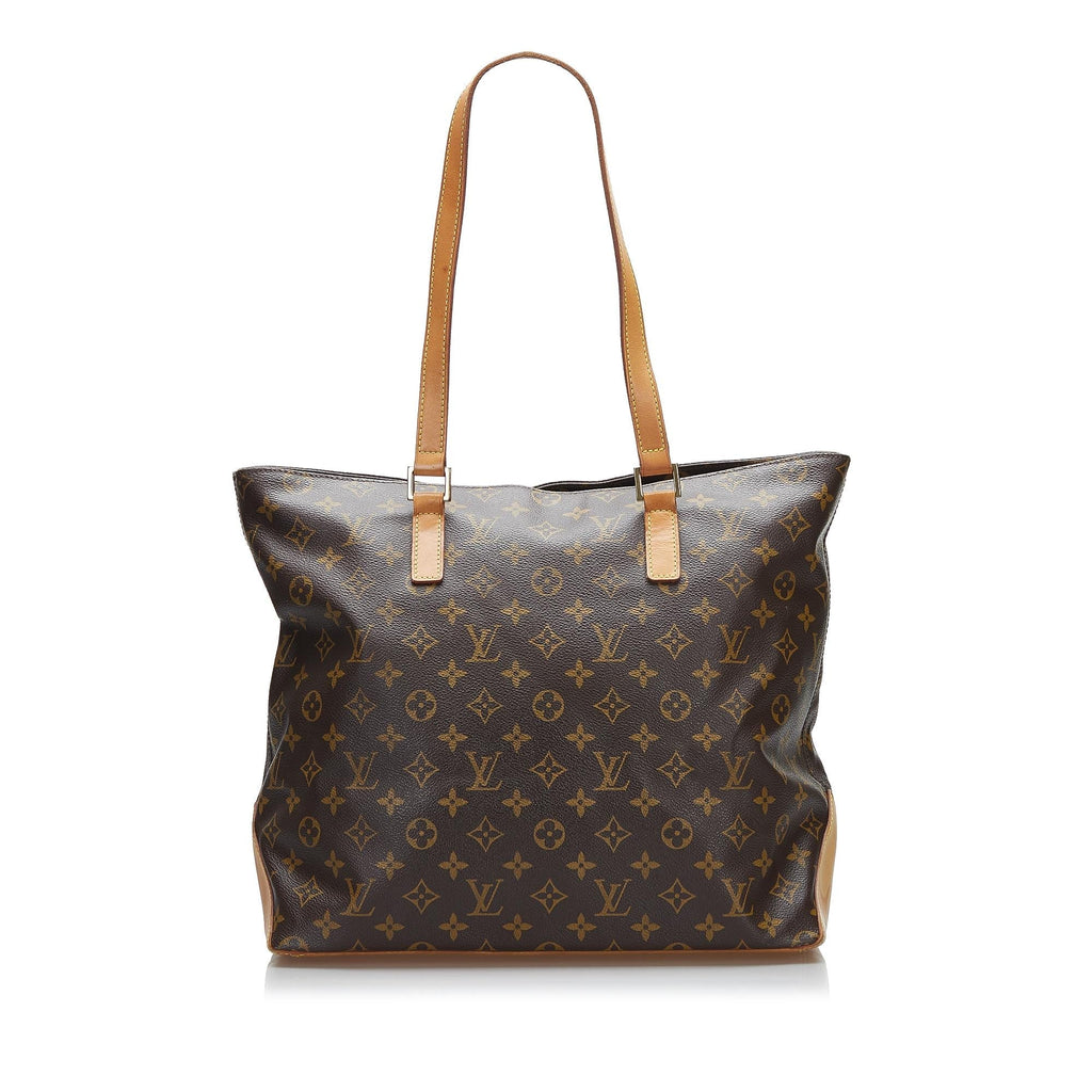 Louis Vuitton Monogram Cabas Mezzo (SHG-37914)