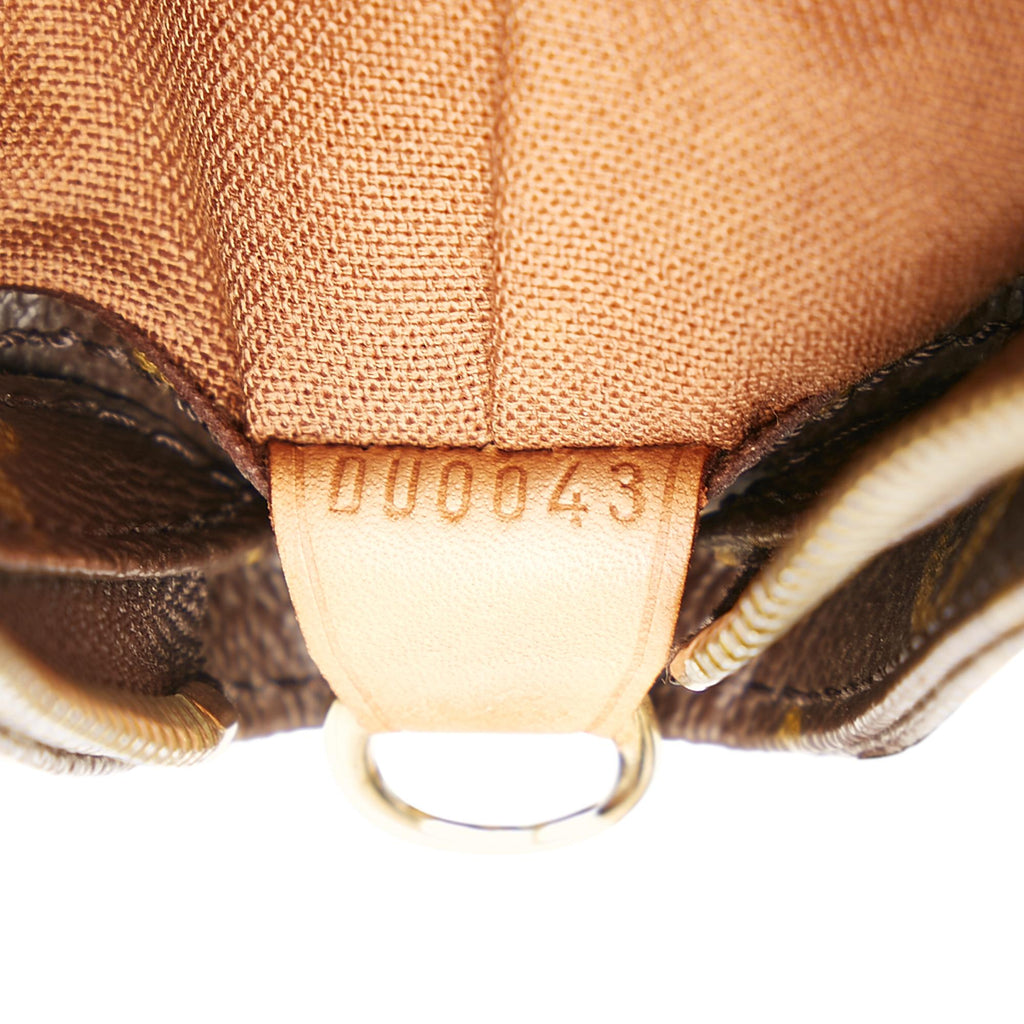 Louis Vuitton Monogram Cabas Mezzo (SHG-37914)