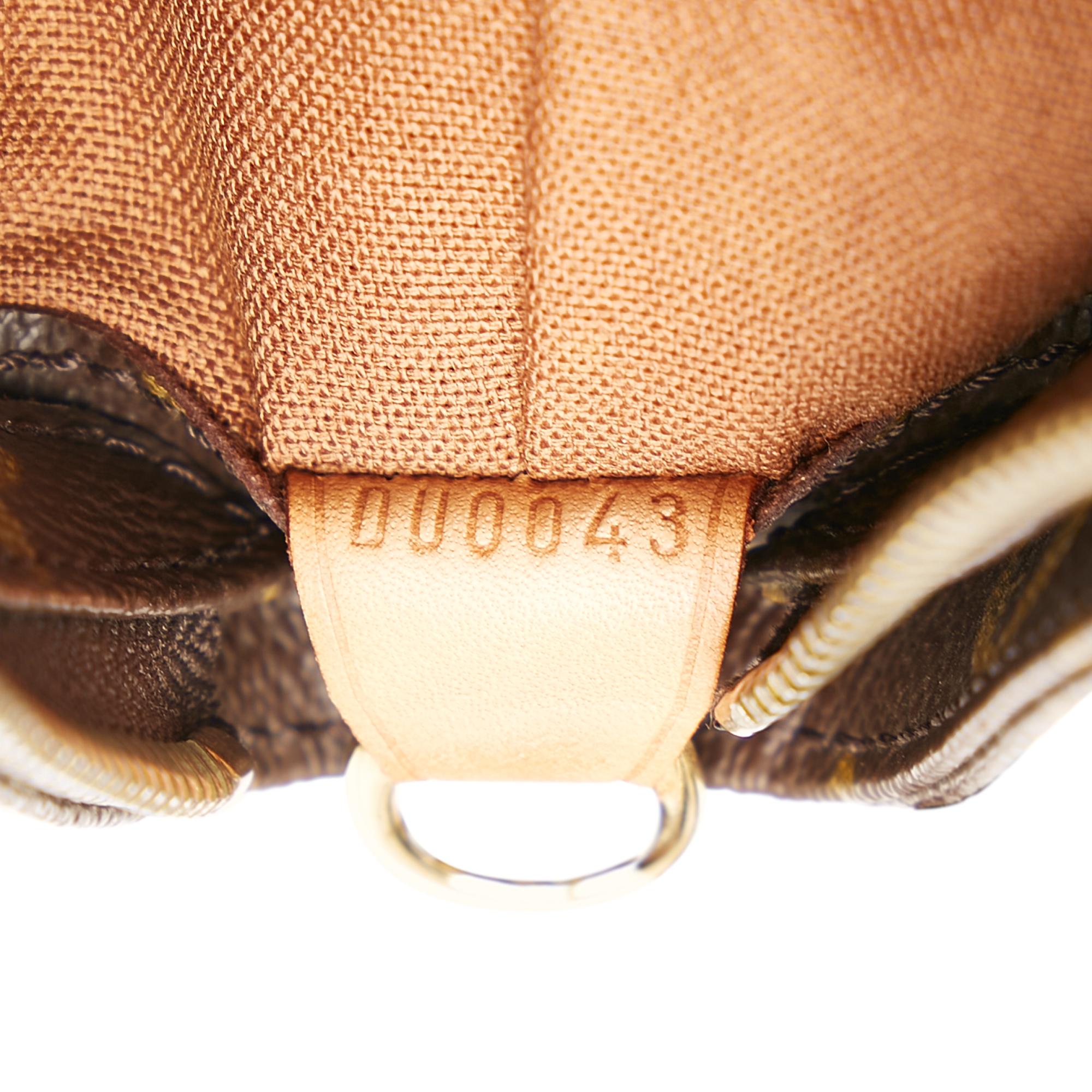 Louis Vuitton Monogram Cabas Mezzo (SHG-37914)