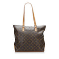 Louis Vuitton Monogram Cabas Mezzo (SHG-37914)