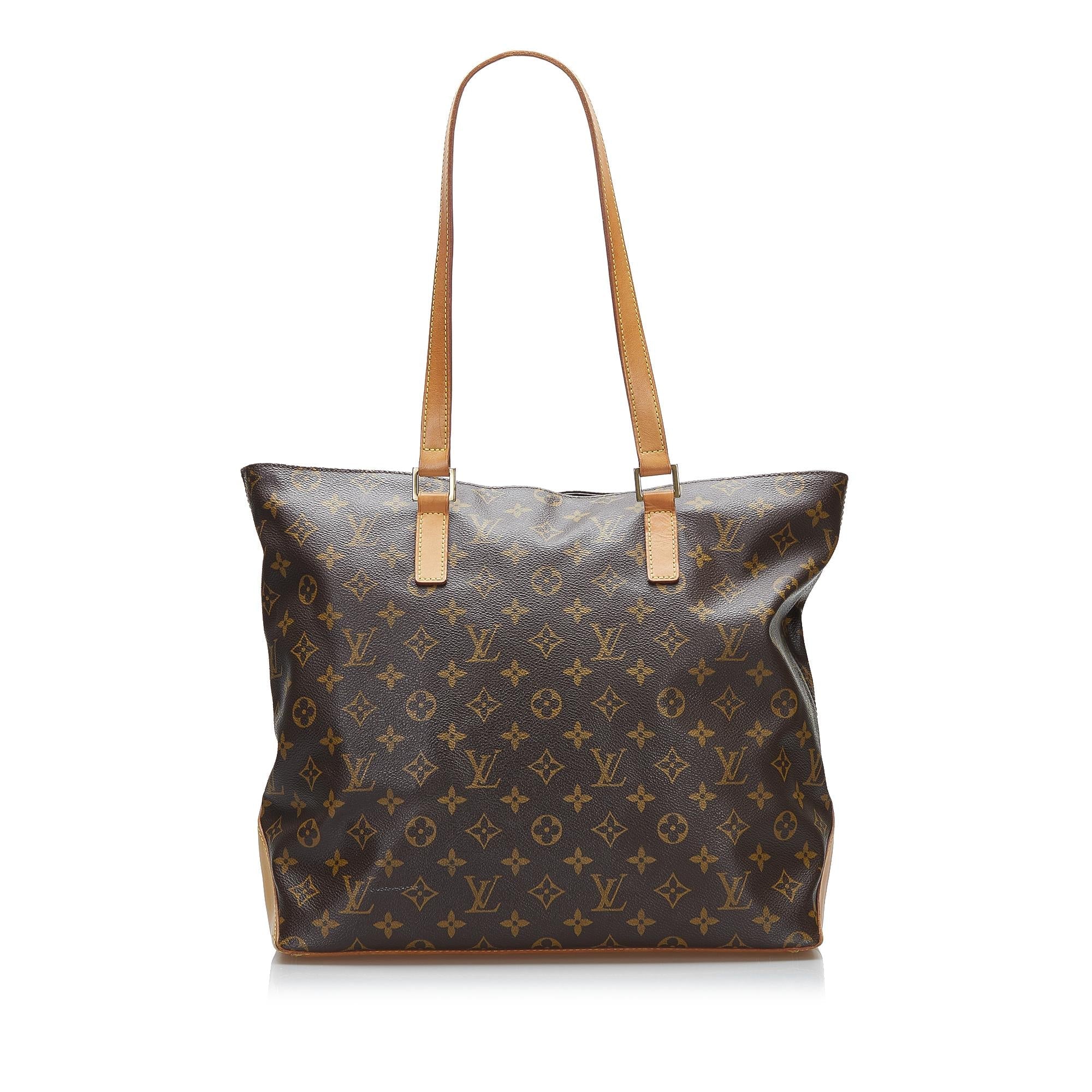 Louis Vuitton Monogram Cabas Mezzo (SHG-37914)