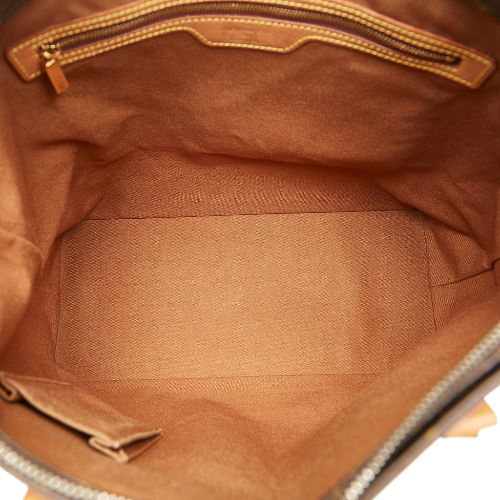 Louis Vuitton Monogram Cabas Mezzo (SHG-37914)