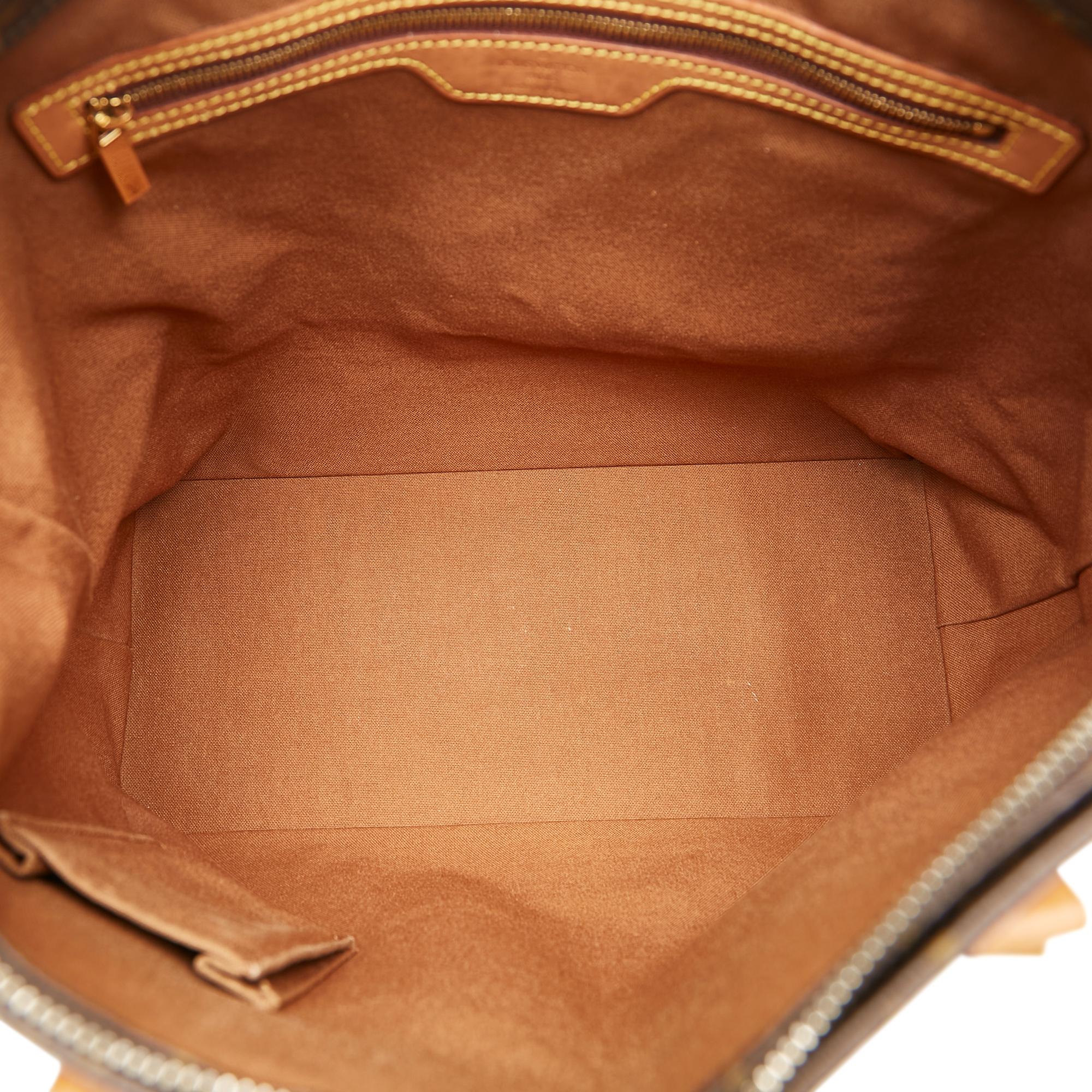 Louis Vuitton Monogram Cabas Mezzo (SHG-37914)