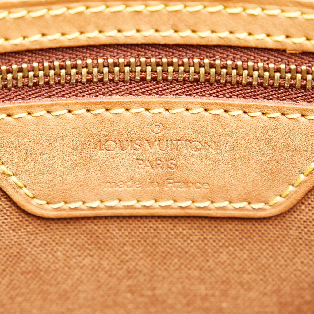 Louis Vuitton Monogram Cabas Mezzo (SHG-37914)