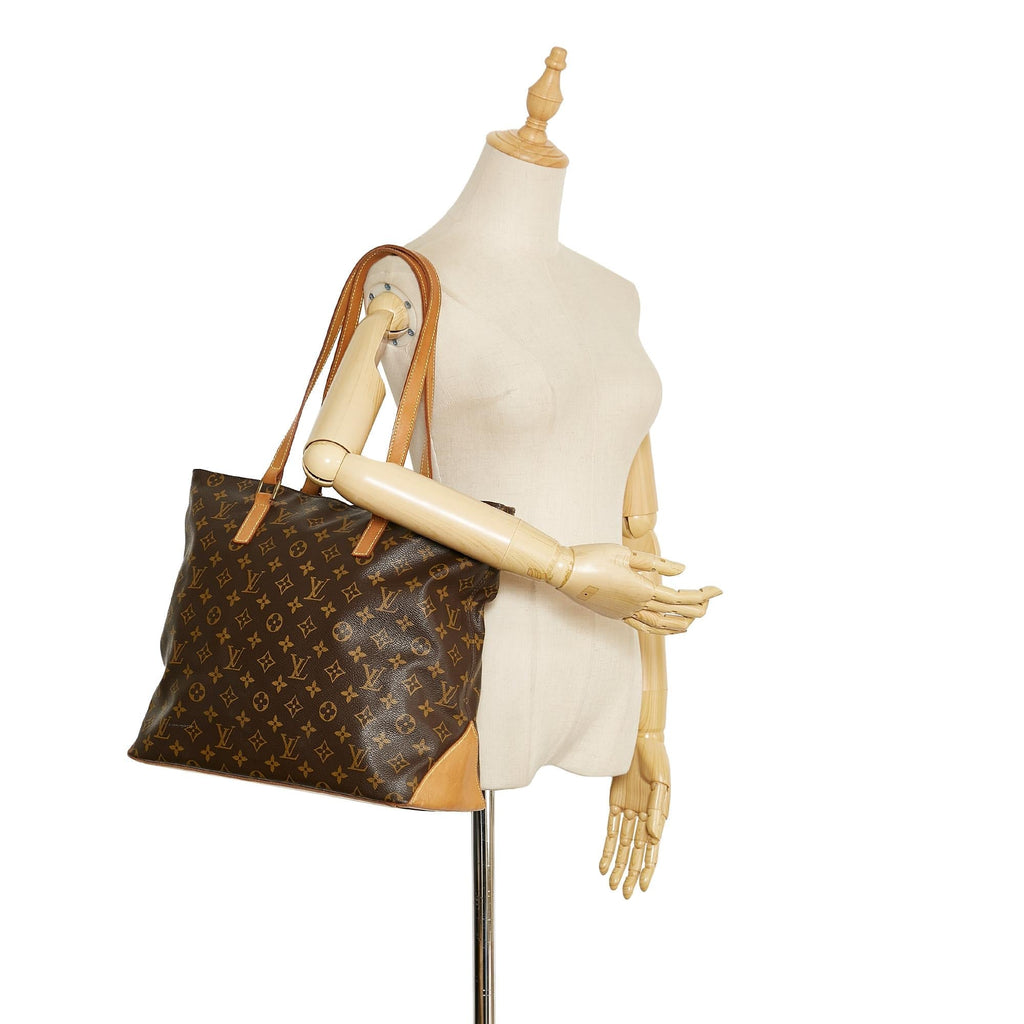 Louis Vuitton Monogram Cabas Mezzo (SHG-37914)