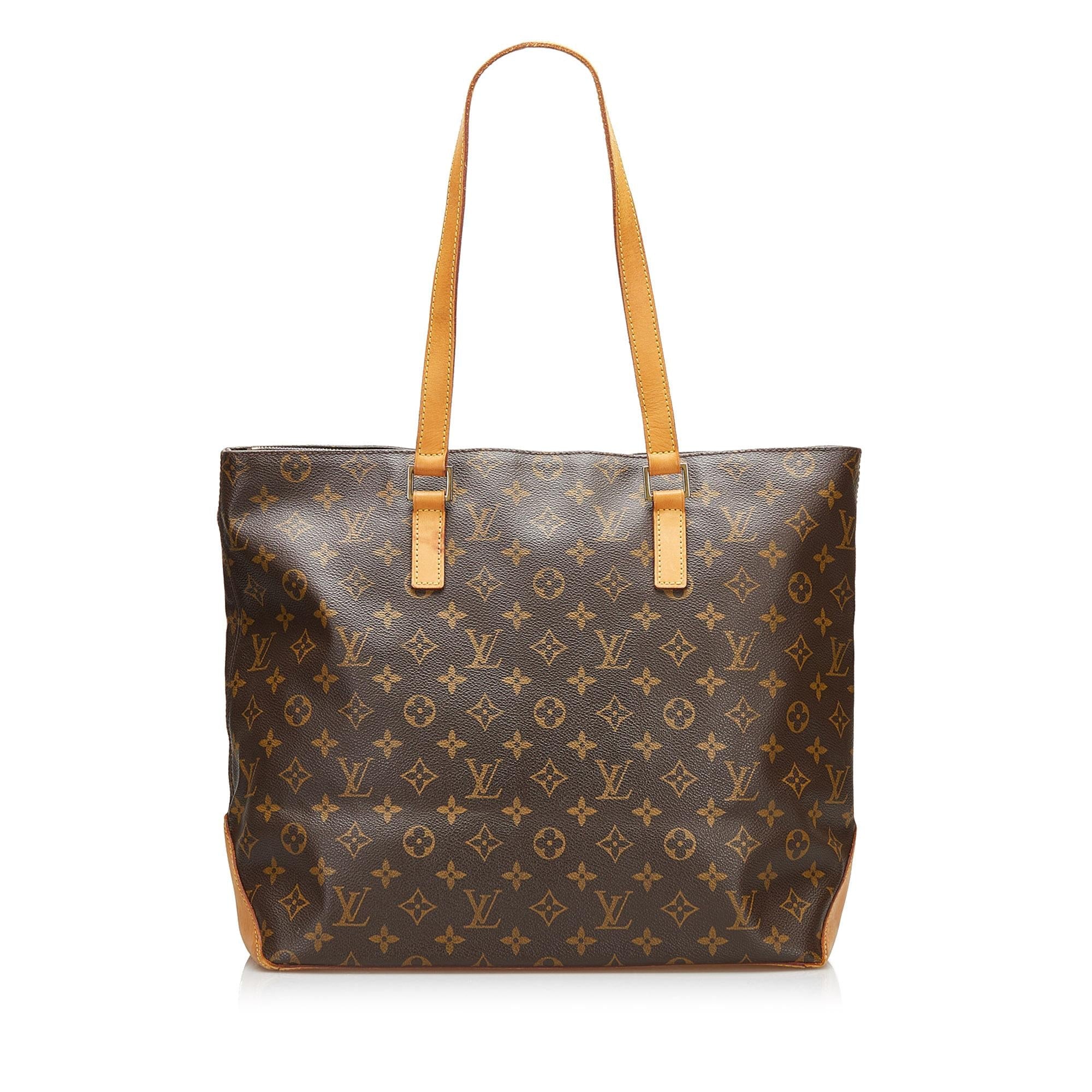 Louis Vuitton Monogram Cabas Mezzo (SHG-cvpD8b)