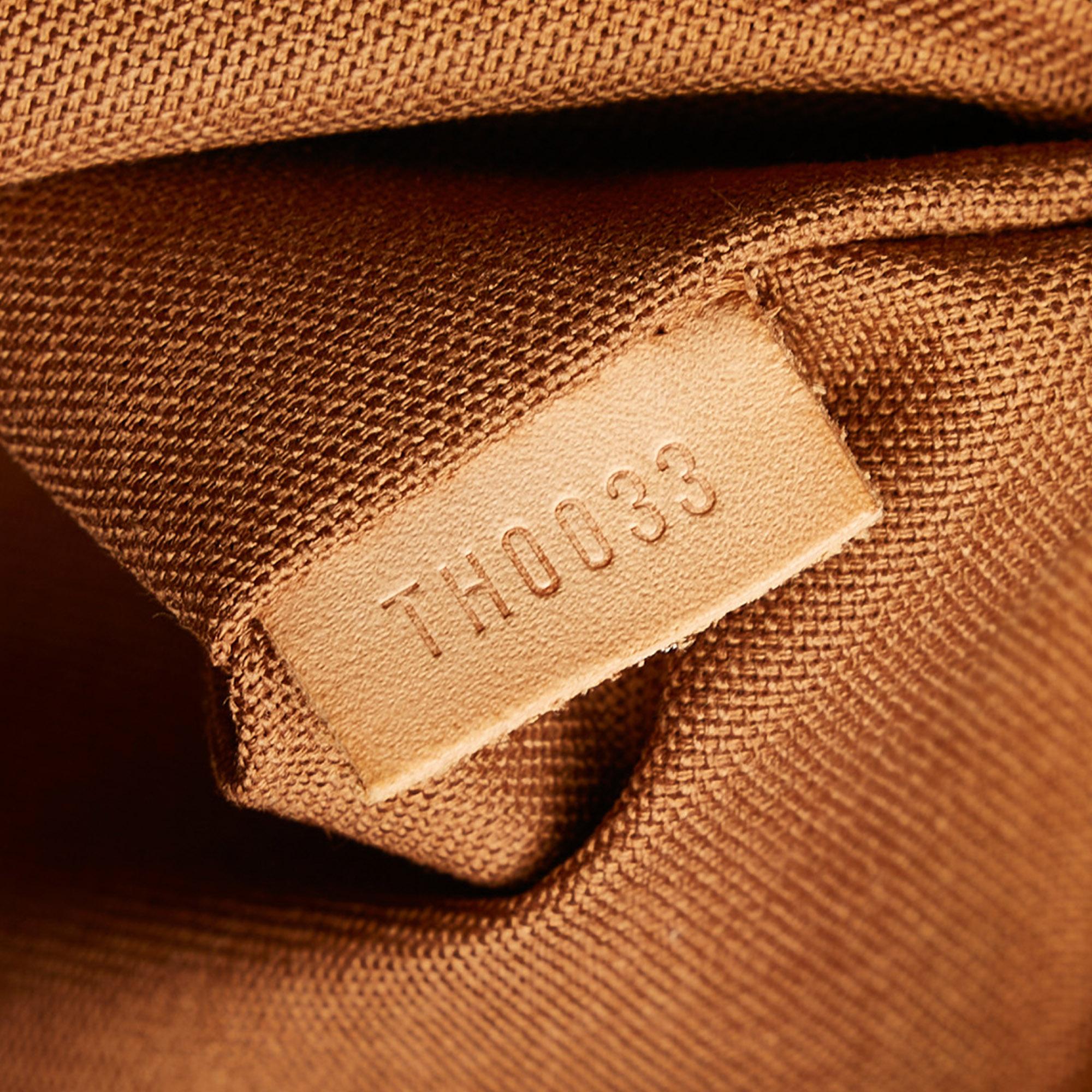 Louis Vuitton Monogram Cabas Mezzo (SHG-cvpD8b)