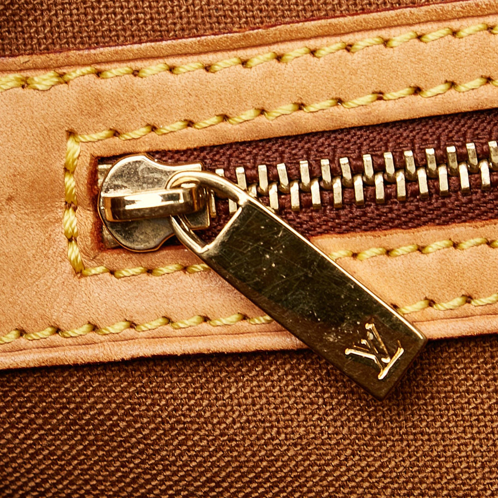 Louis Vuitton Monogram Cabas Mezzo (SHG-cvpD8b)