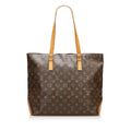 Louis Vuitton Monogram Cabas Mezzo (SHG-cvpD8b)