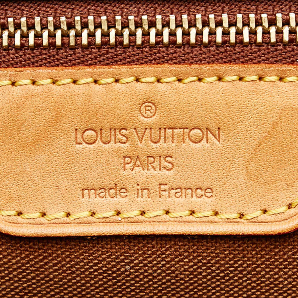 Louis Vuitton Monogram Cabas Mezzo (SHG-cvpD8b)
