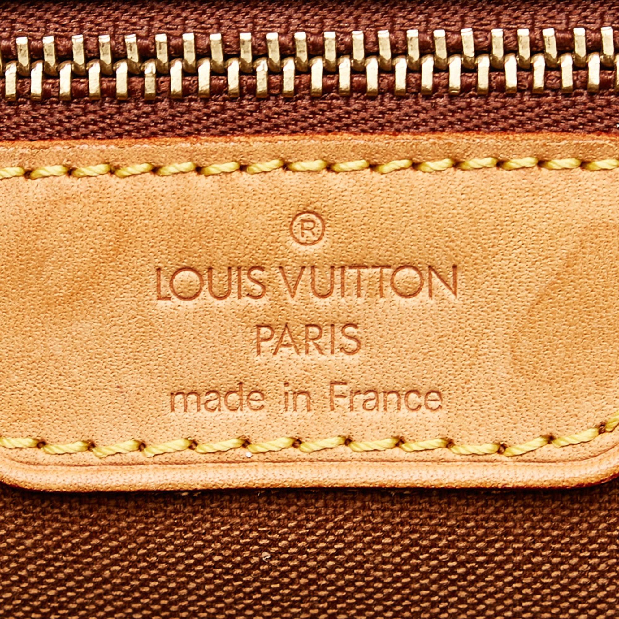 Louis Vuitton Monogram Cabas Mezzo (SHG-cvpD8b)