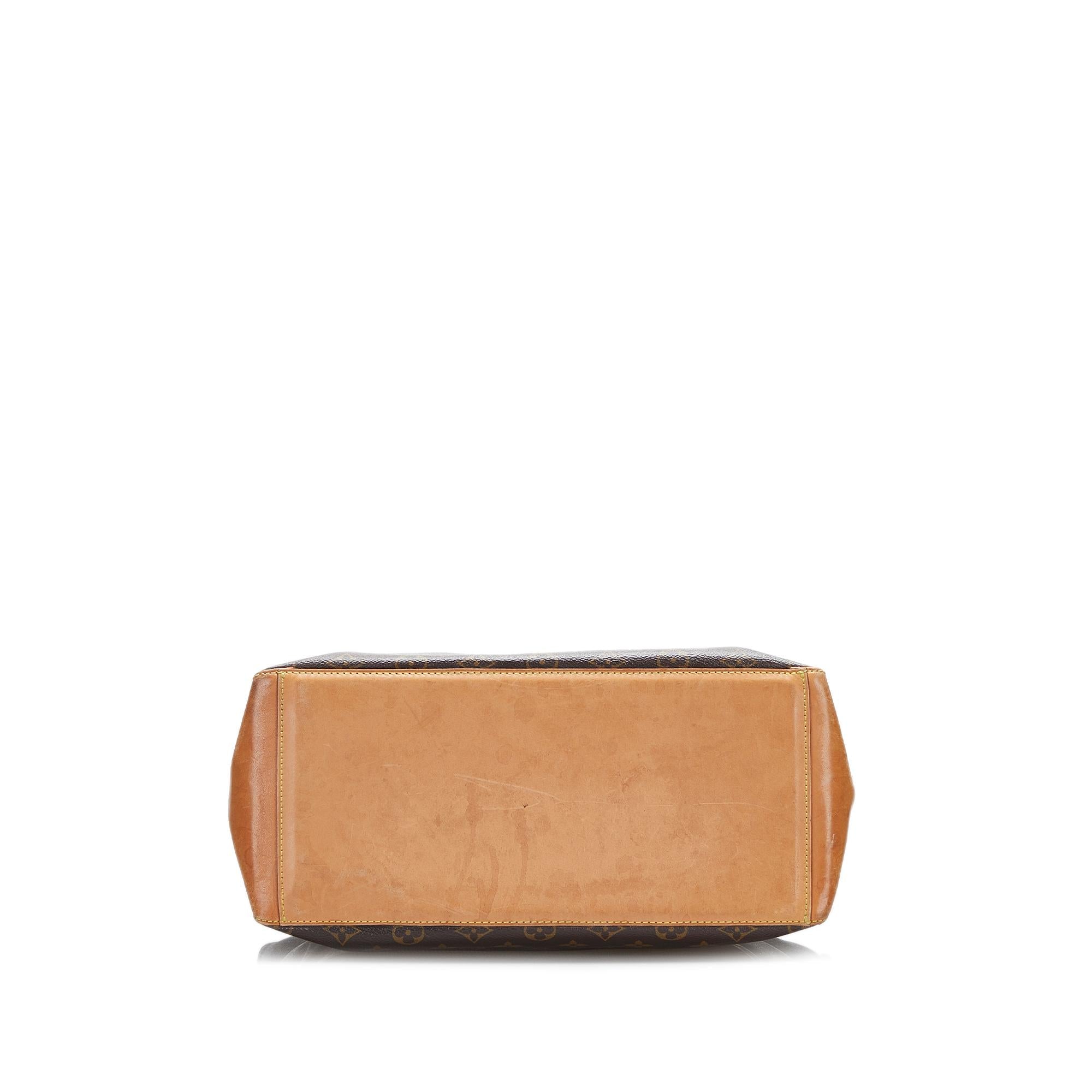 Louis Vuitton Monogram Cabas Mezzo (SHG-jHr1C5)