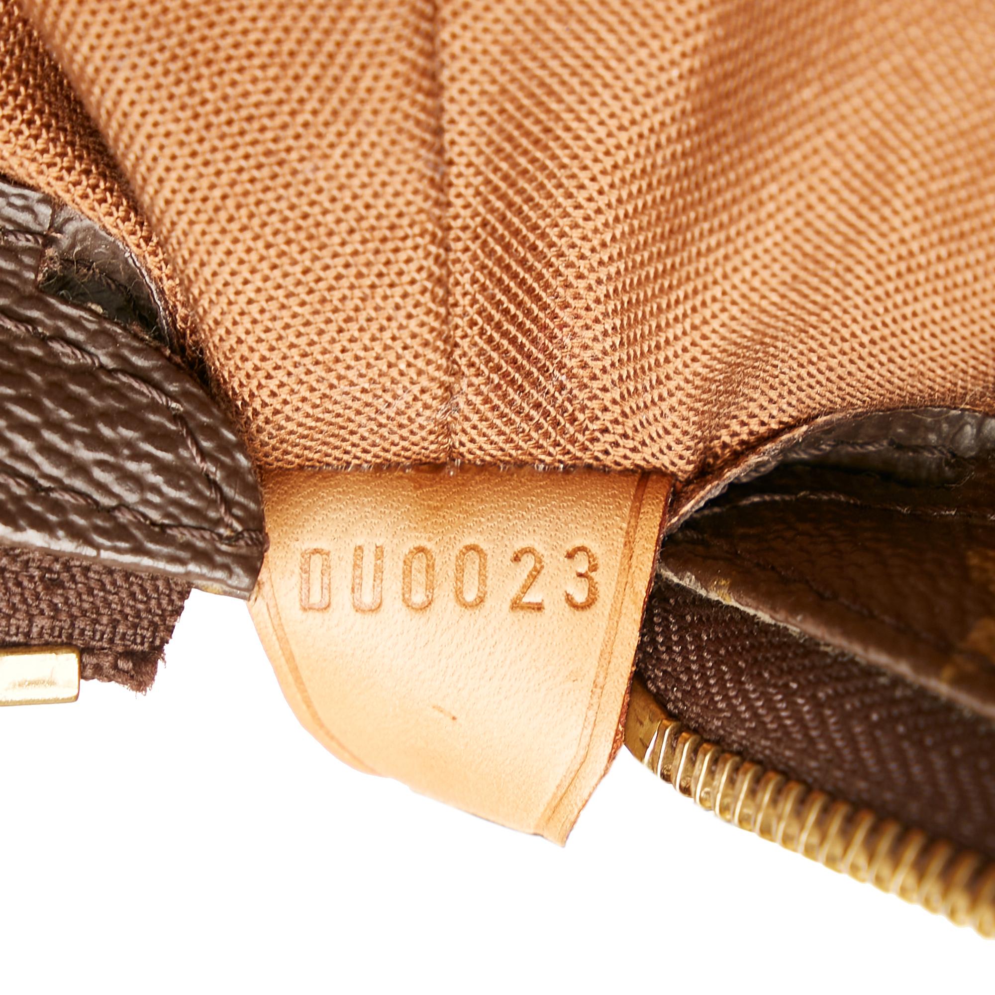 Louis Vuitton Monogram Cabas Mezzo (SHG-jHr1C5)