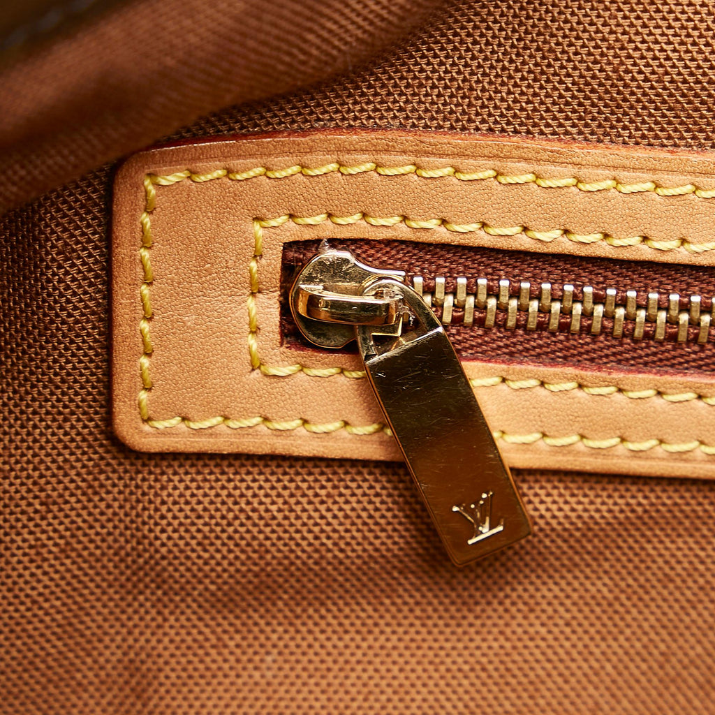 Louis Vuitton Monogram Cabas Mezzo (SHG-jHr1C5)