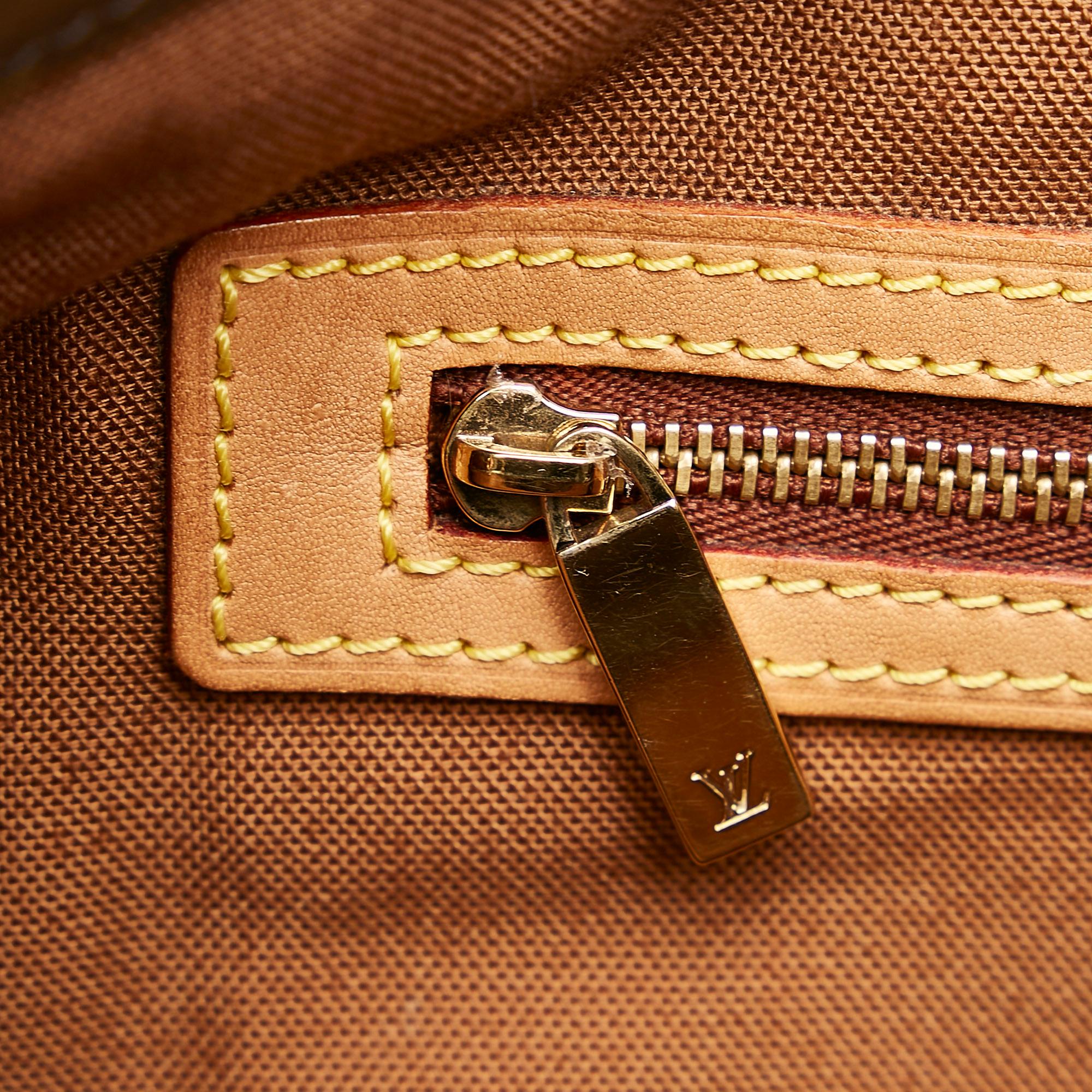 Louis Vuitton Monogram Cabas Mezzo (SHG-jHr1C5)