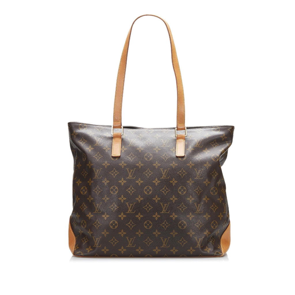 Louis Vuitton Monogram Cabas Mezzo (SHG-jHr1C5)