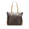 Louis Vuitton Monogram Cabas Mezzo (SHG-jHr1C5)