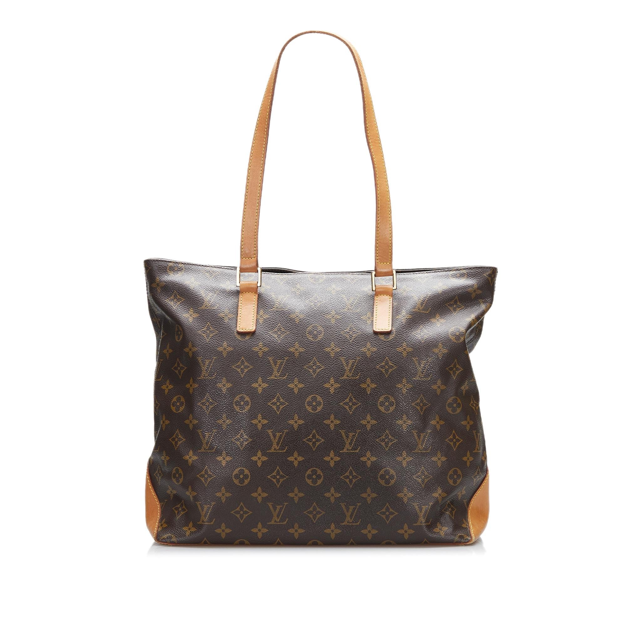 Louis Vuitton Monogram Cabas Mezzo (SHG-jHr1C5)