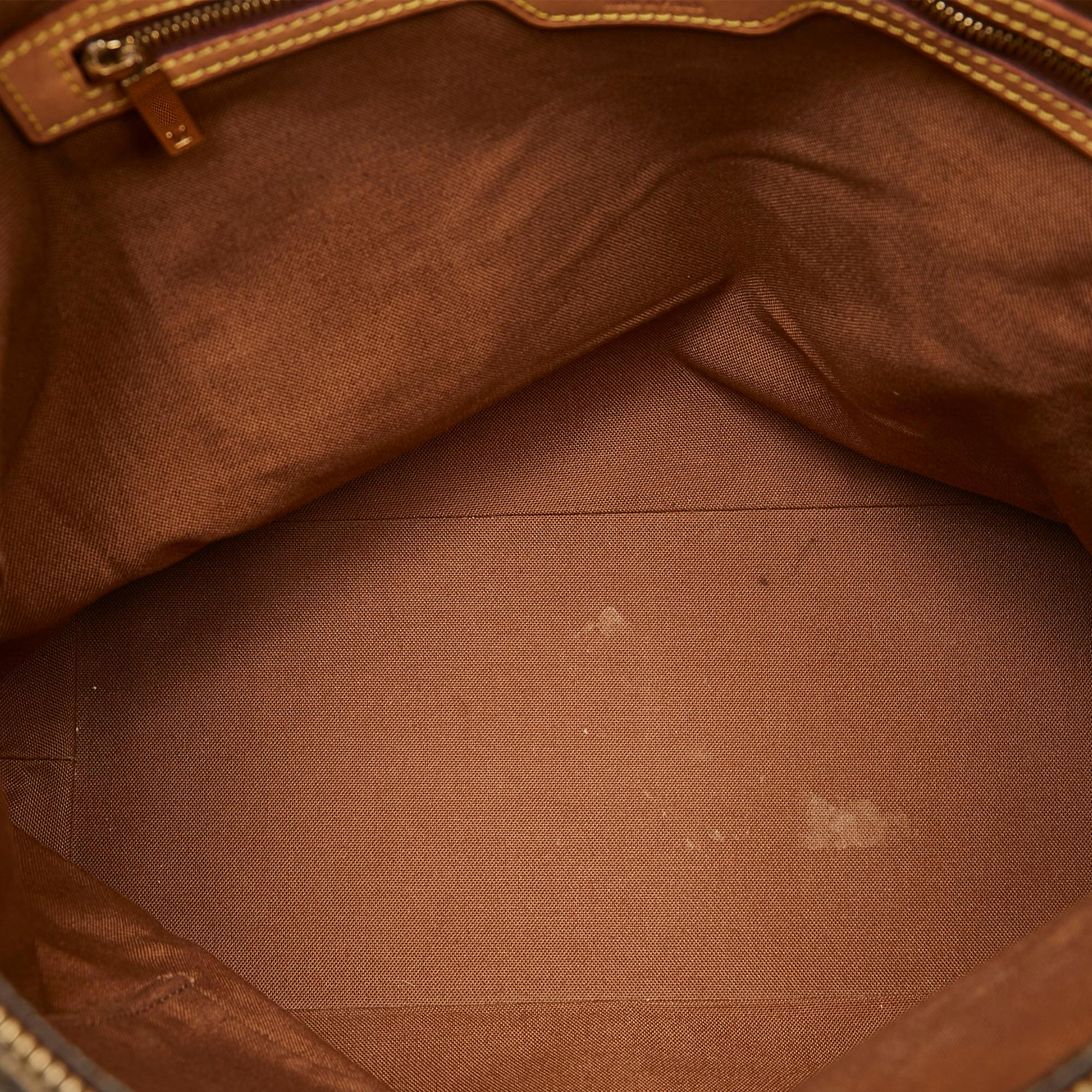 Louis Vuitton Monogram Cabas Mezzo (SHG-jHr1C5)