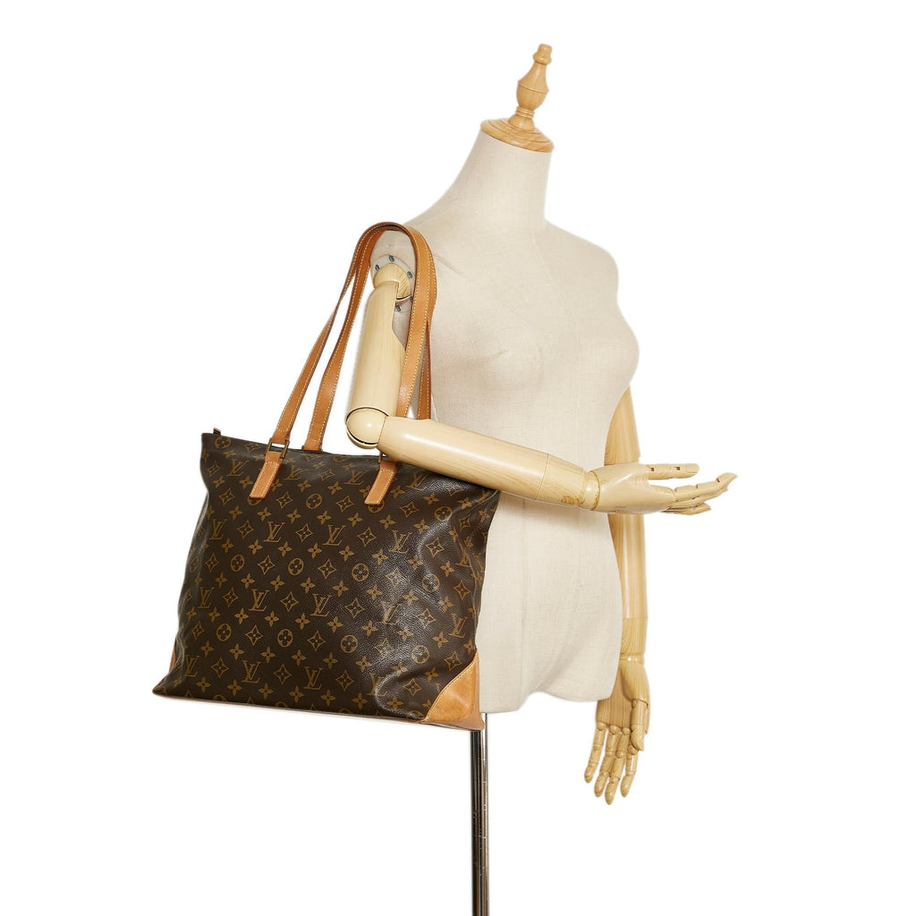 Louis Vuitton Monogram Cabas Mezzo (SHG-jHr1C5)