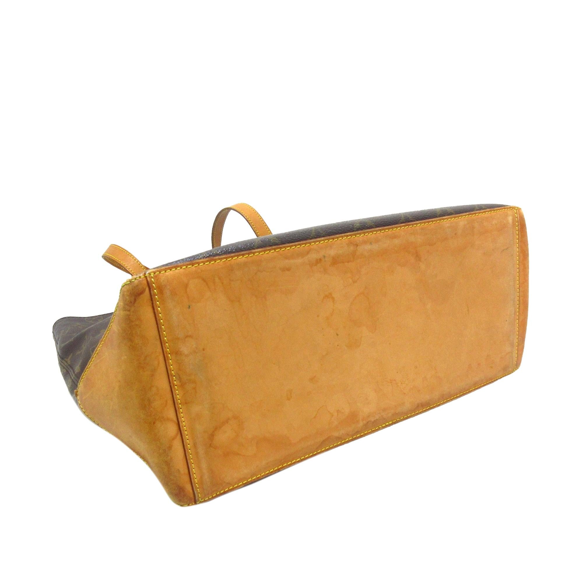 Louis Vuitton Monogram Cabas Mezzo (SHG-u8G2P7)