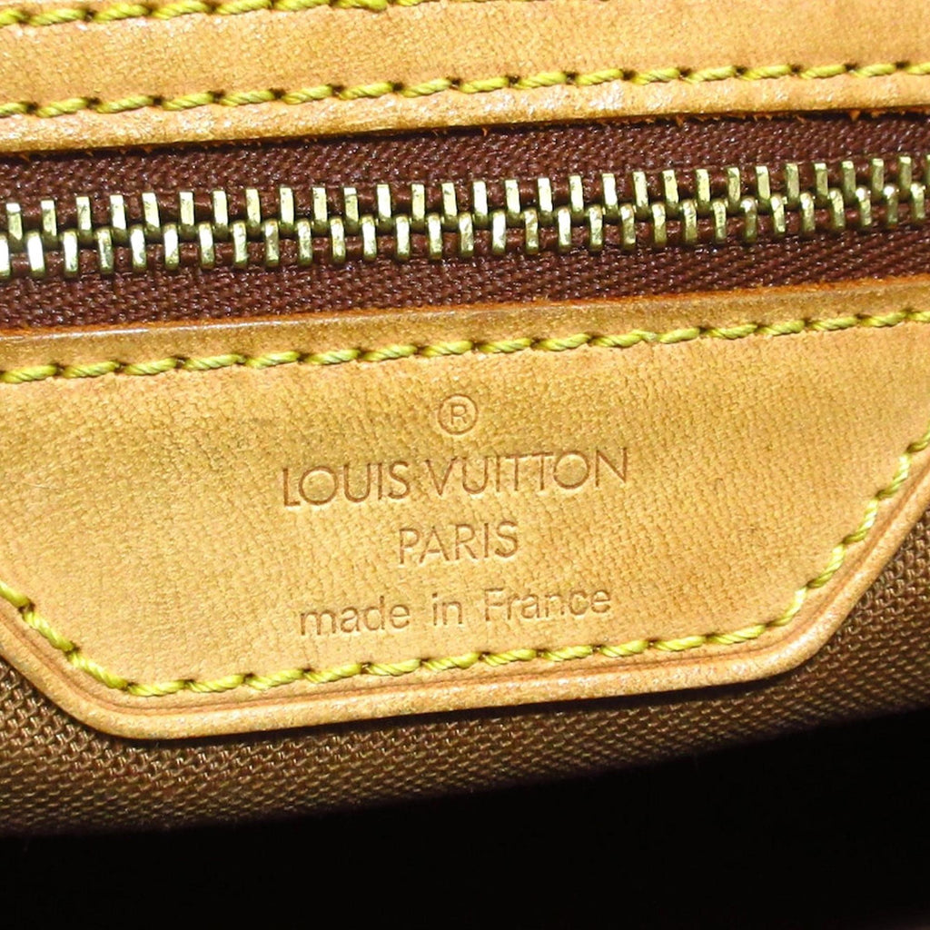 Louis Vuitton Monogram Cabas Mezzo (SHG-u8G2P7)