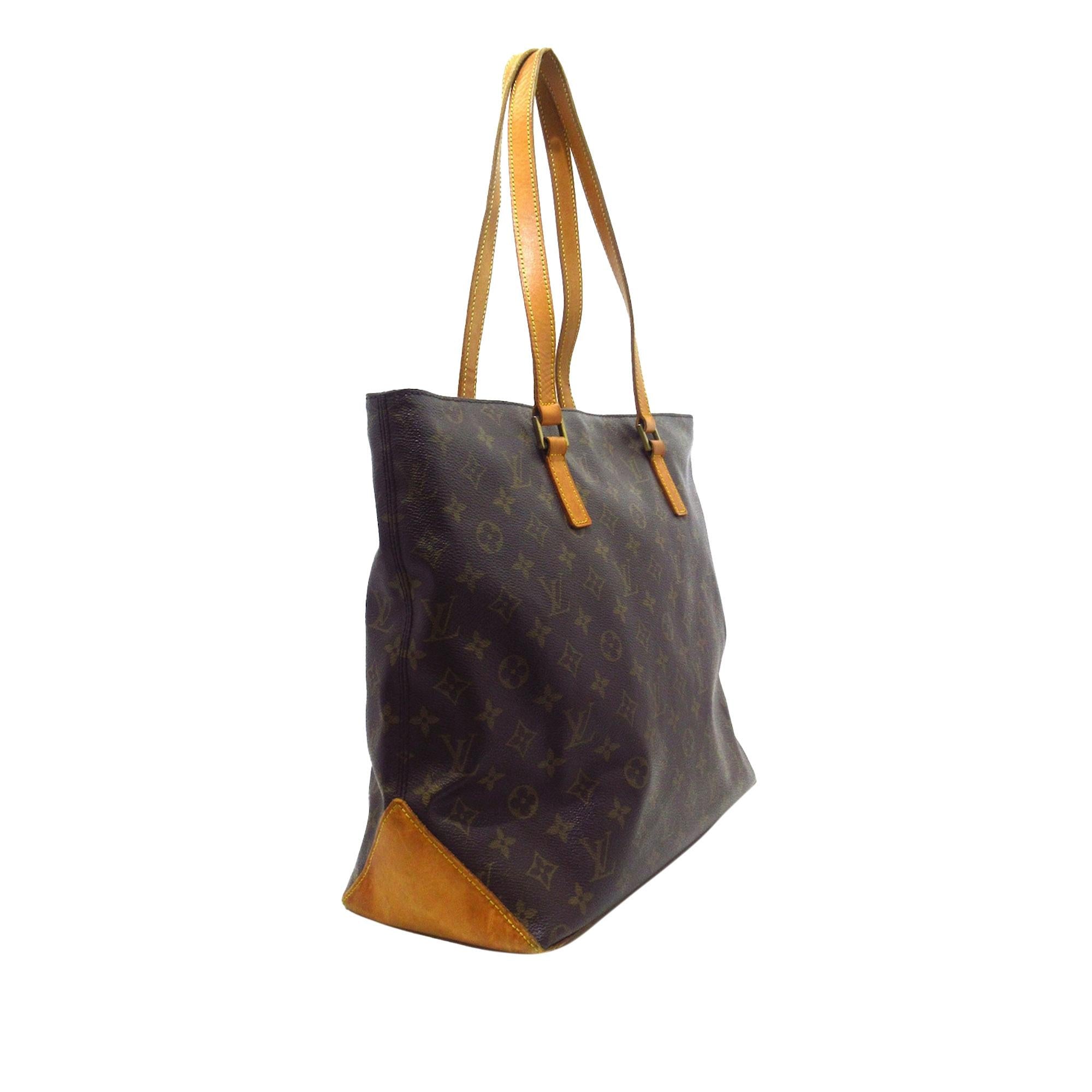 Louis Vuitton Monogram Cabas Mezzo (SHG-u8G2P7)