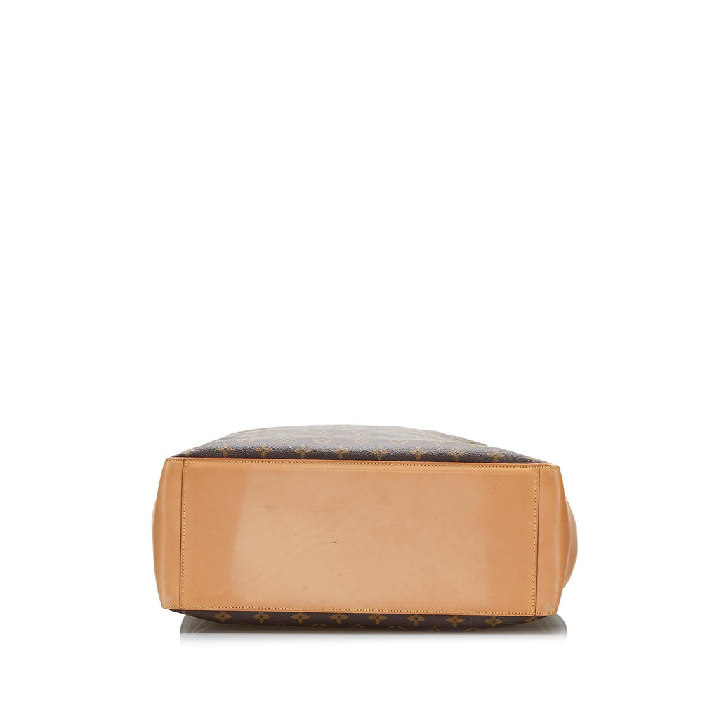 Louis Vuitton Monogram Cabas Mezzo (SHG-U7ryJY)