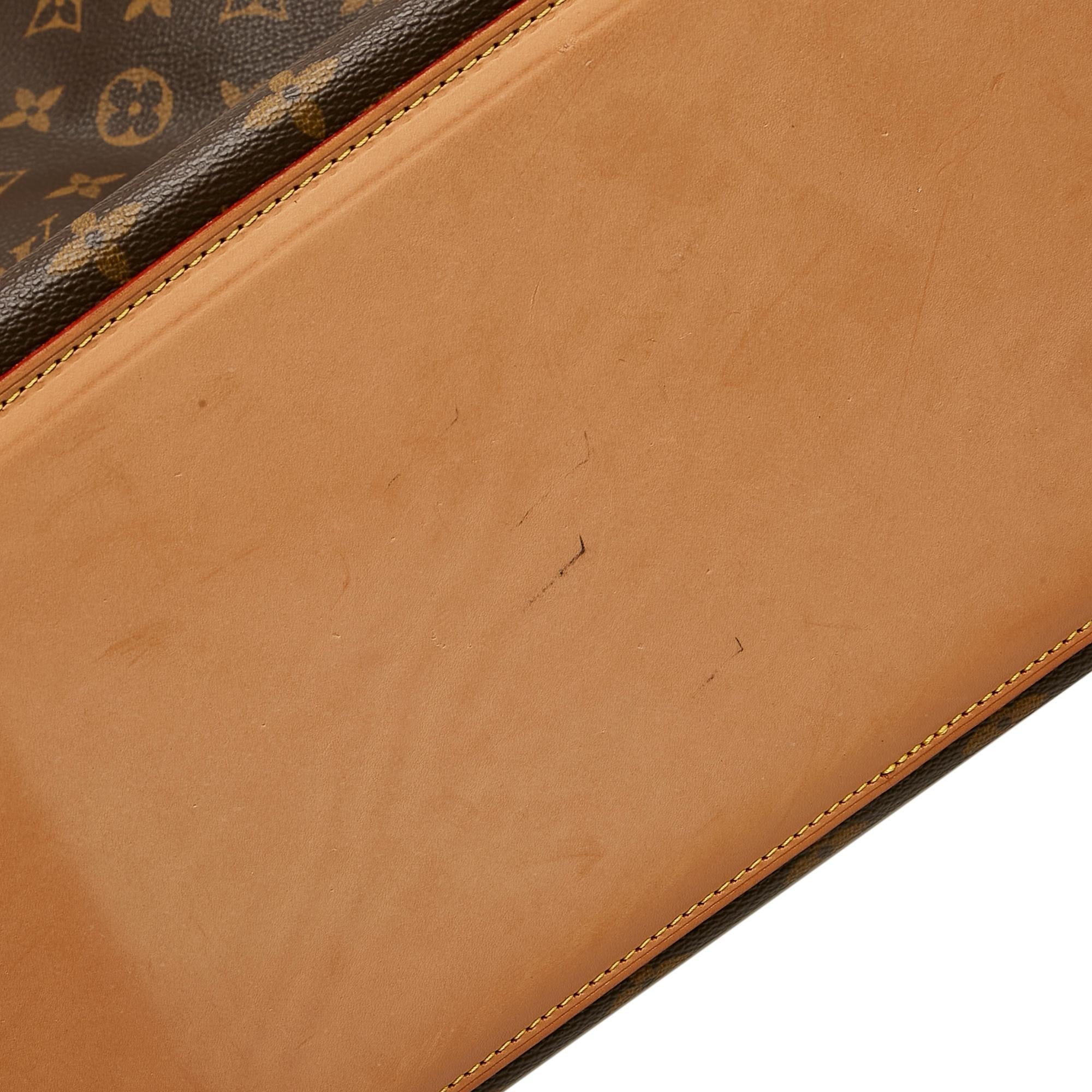Louis Vuitton Monogram Cabas Mezzo (SHG-U7ryJY)