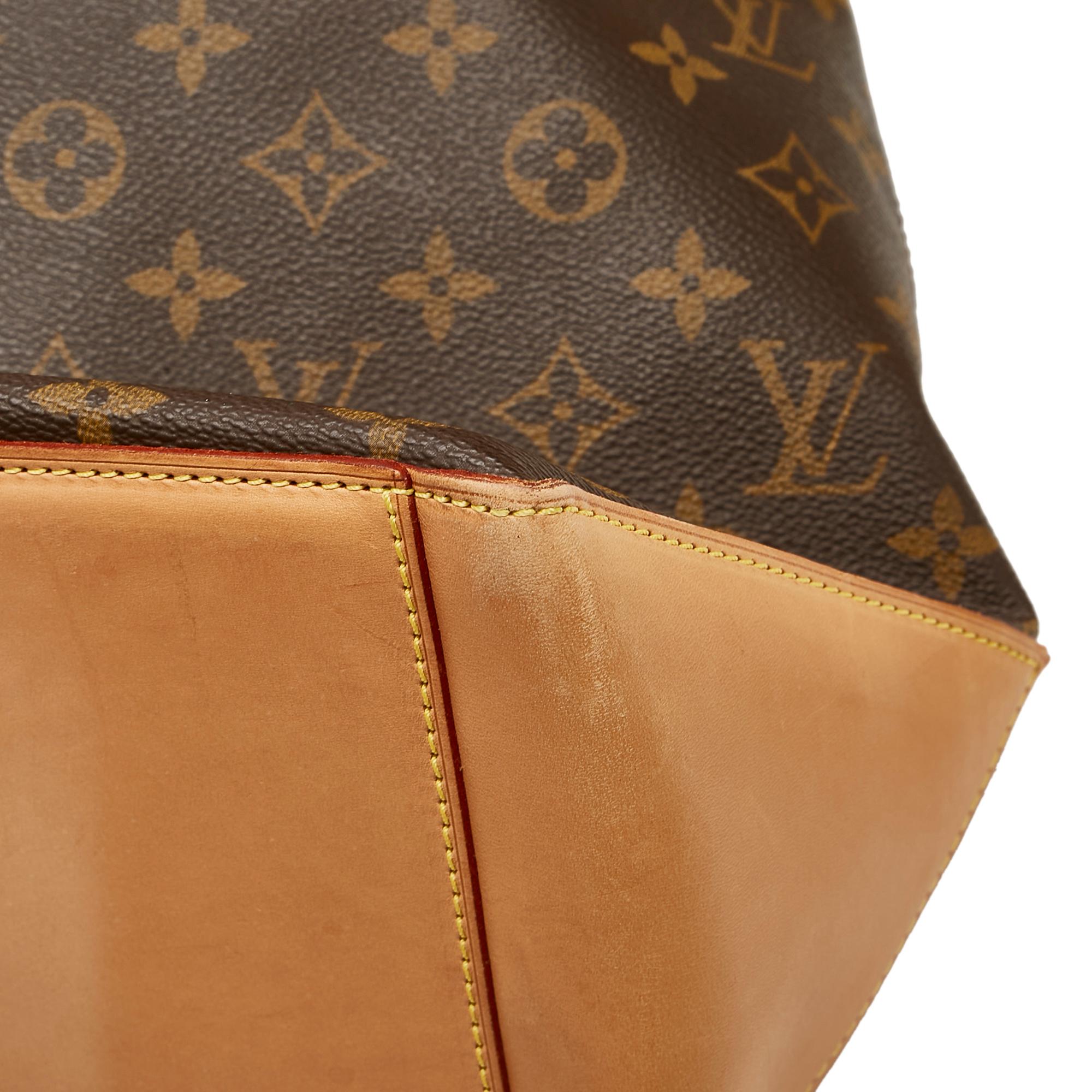 Louis Vuitton Monogram Cabas Mezzo (SHG-U7ryJY)