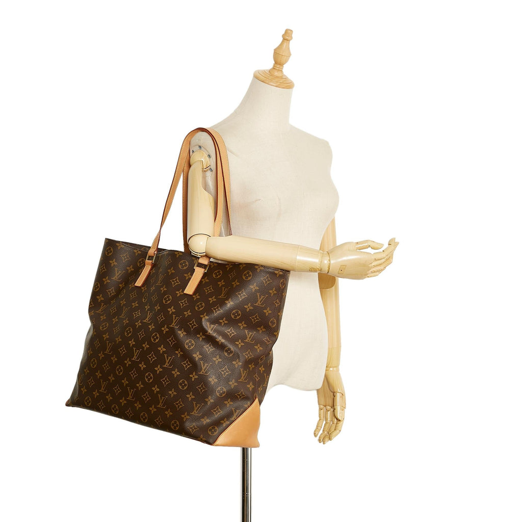 Louis Vuitton Monogram Cabas Mezzo (SHG-U7ryJY)