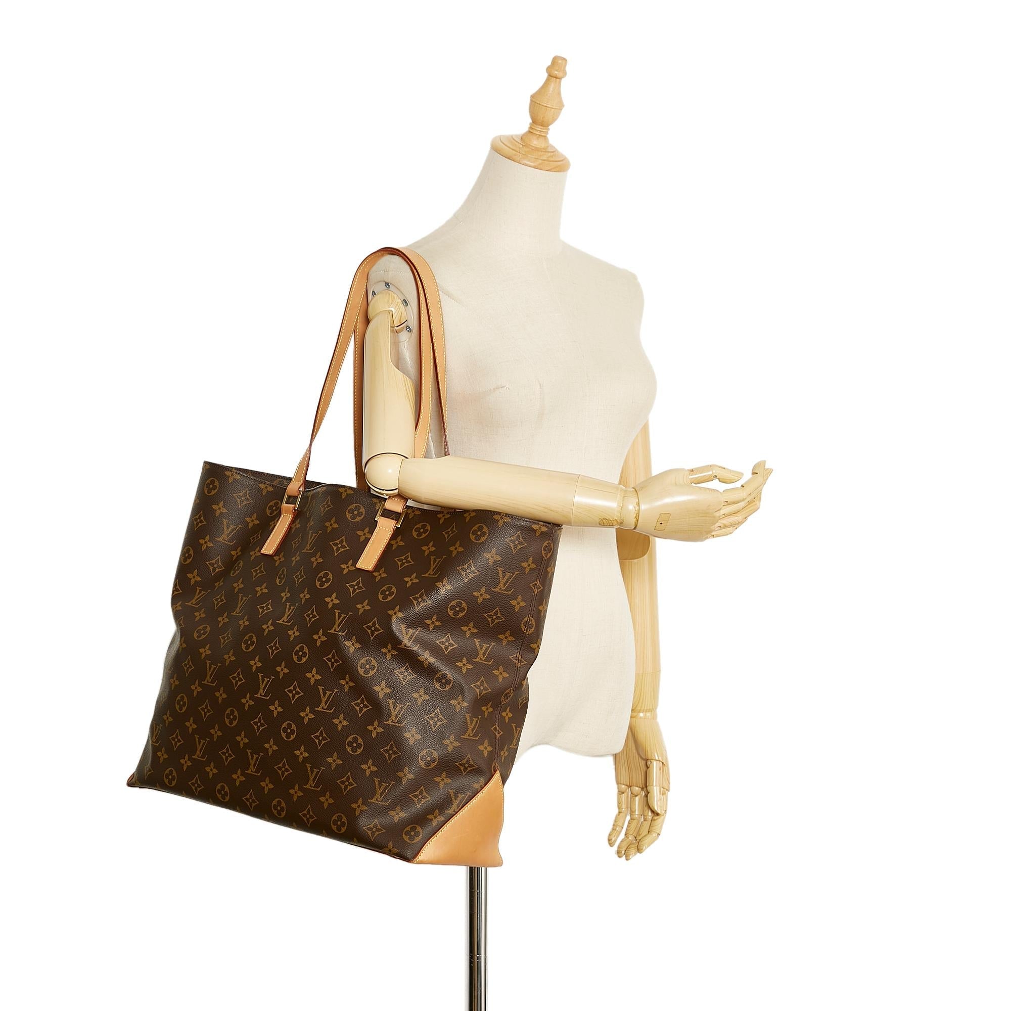 Louis Vuitton Monogram Cabas Mezzo (SHG-U7ryJY)