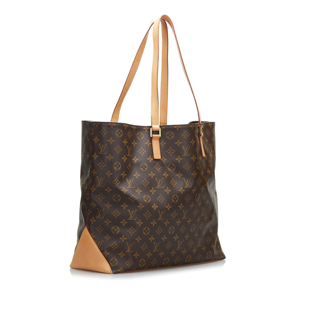 Louis Vuitton Monogram Cabas Mezzo (SHG-U7ryJY)