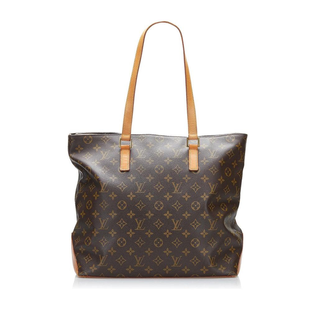Louis Vuitton Monogram Cabas Mezzo (SHG-n2wzwC)