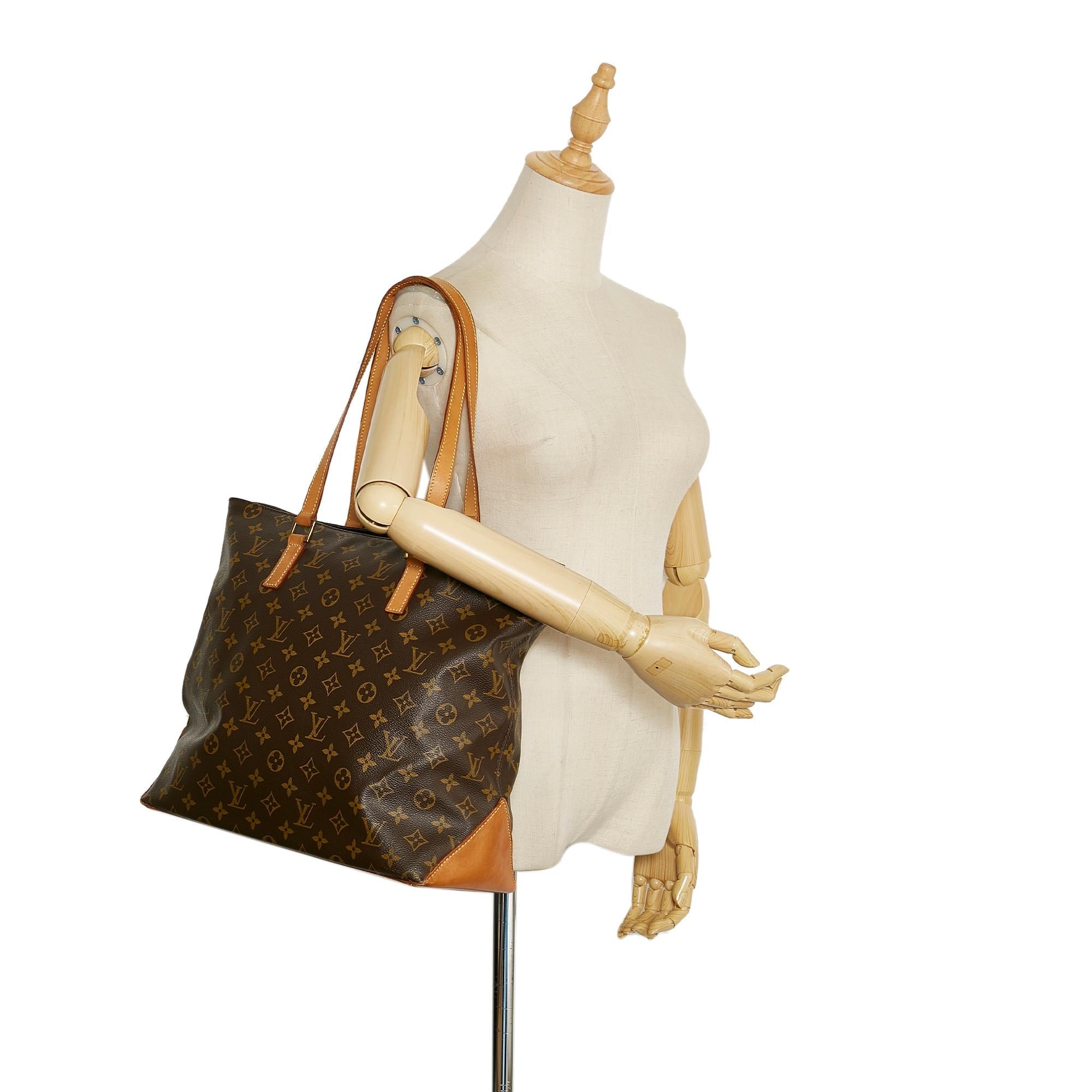Louis Vuitton Monogram Cabas Mezzo (SHG-n2wzwC)