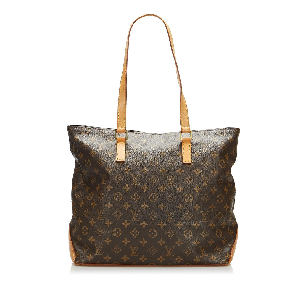 Louis Vuitton Monogram Cabas Mezzo (SHG-TkPB90)