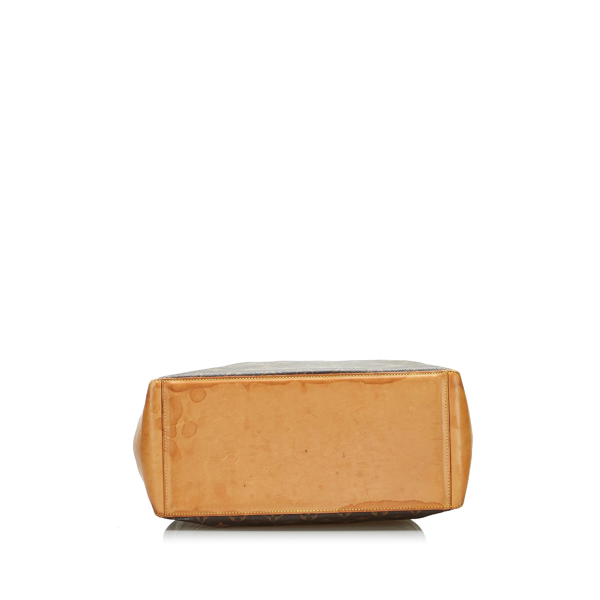 Louis Vuitton Monogram Cabas Mezzo (SHG-TkPB90)