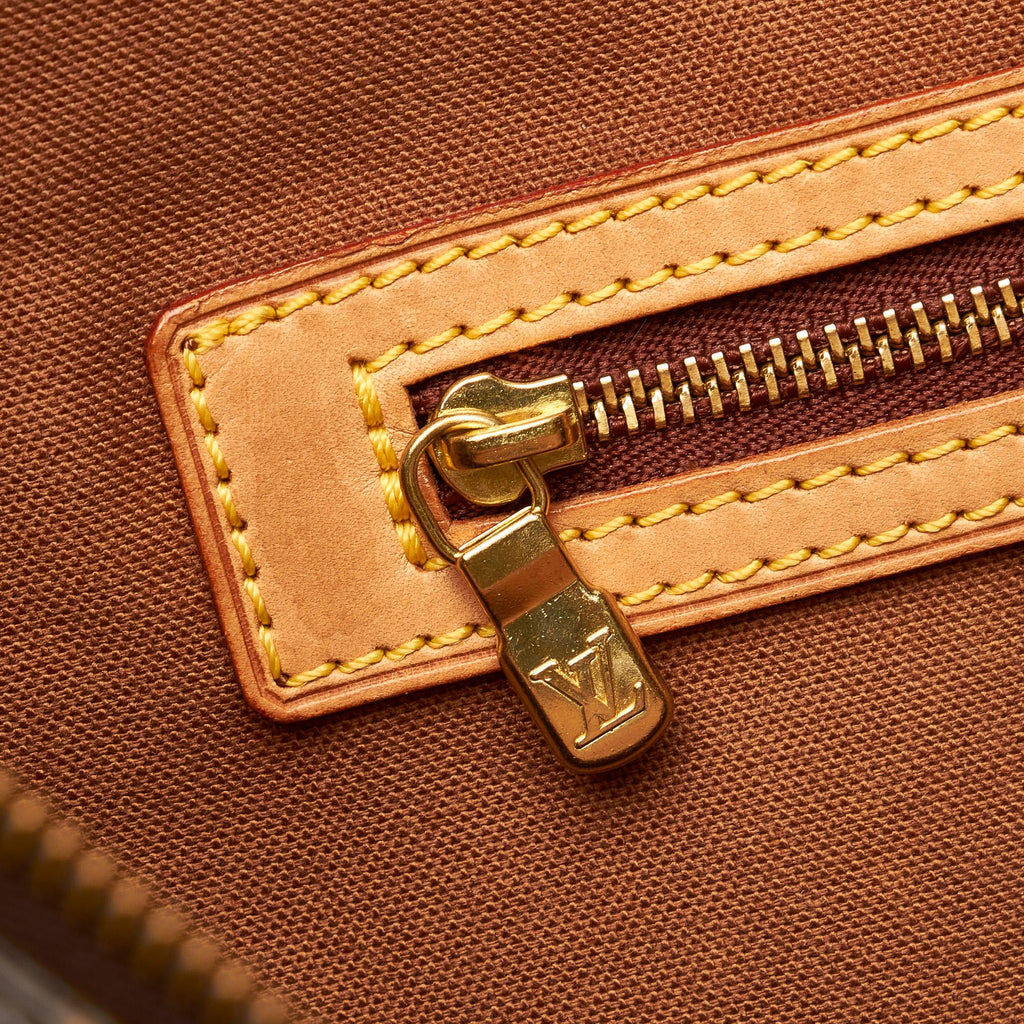 Louis Vuitton Monogram Cabas Mezzo (SHG-TkPB90)