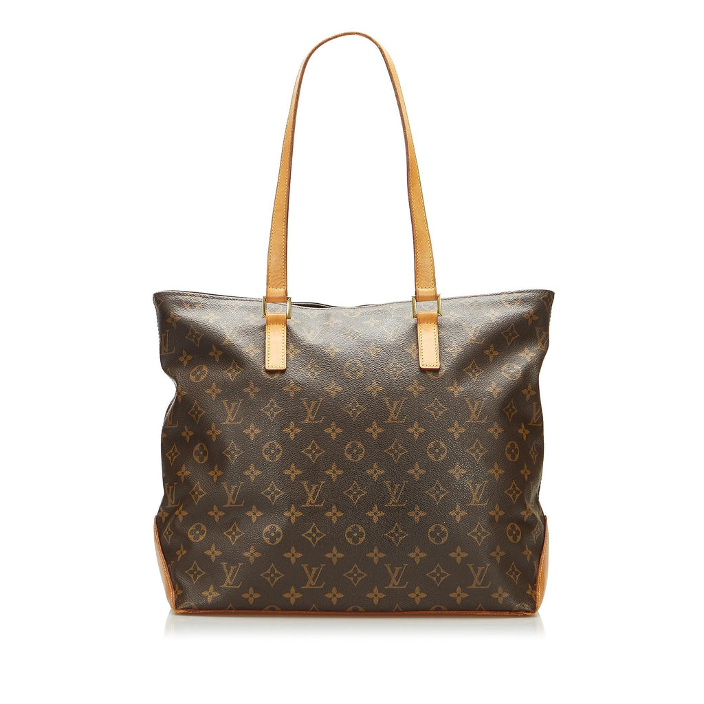 Louis Vuitton Monogram Cabas Mezzo (SHG-TkPB90)