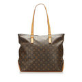 Louis Vuitton Monogram Cabas Mezzo (SHG-TkPB90)