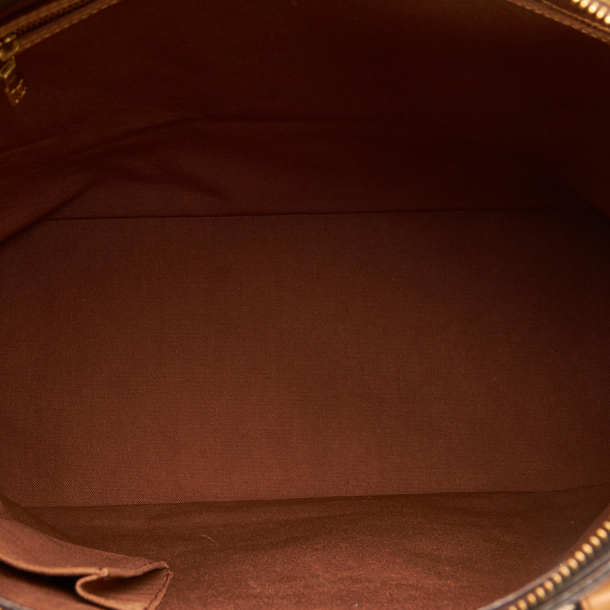 Louis Vuitton Monogram Cabas Mezzo (SHG-TkPB90)