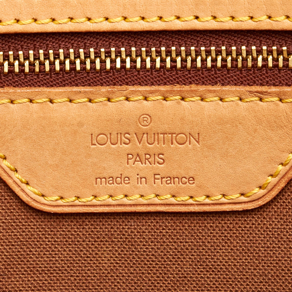 Louis Vuitton Monogram Cabas Mezzo (SHG-TkPB90)