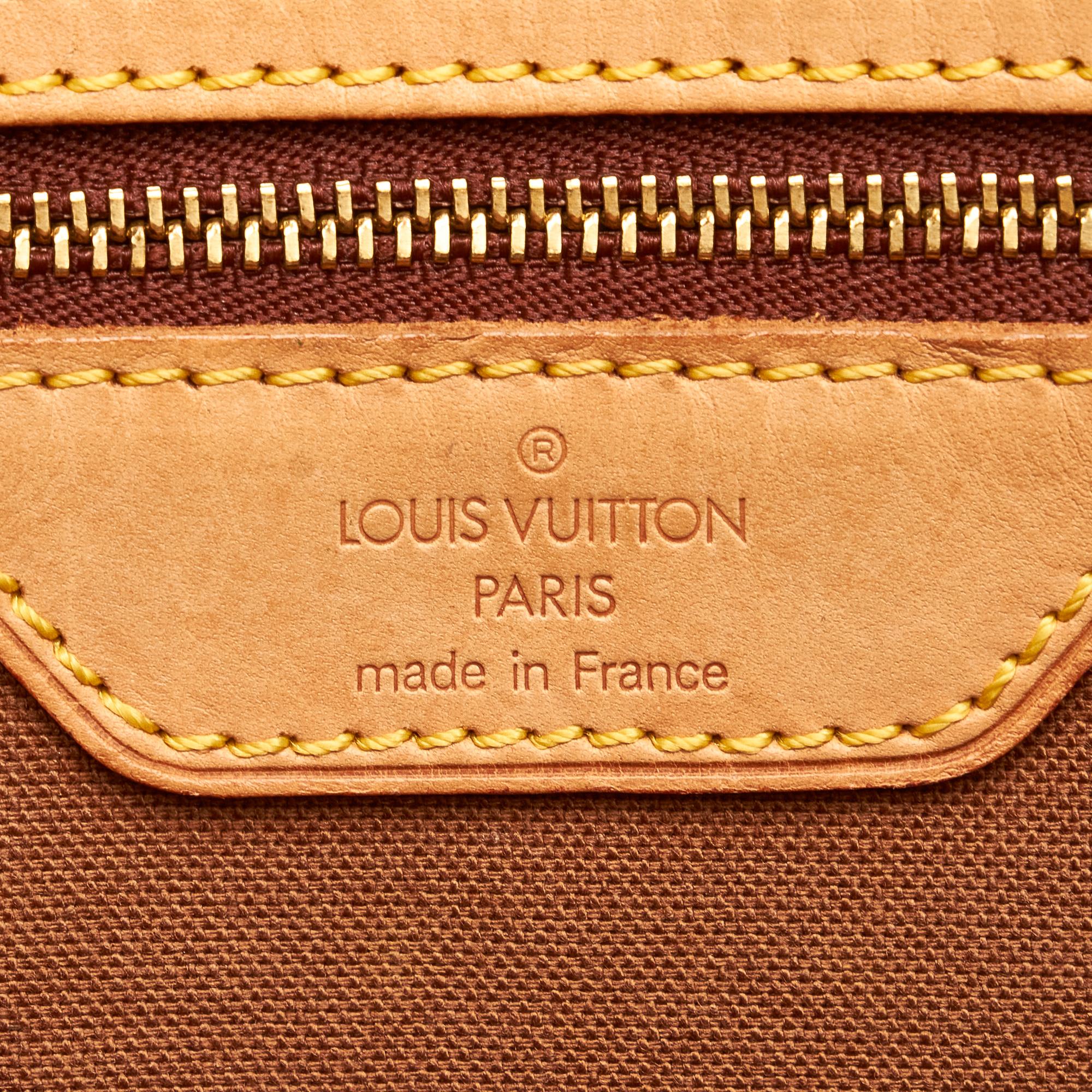 Louis Vuitton Monogram Cabas Mezzo (SHG-TkPB90)