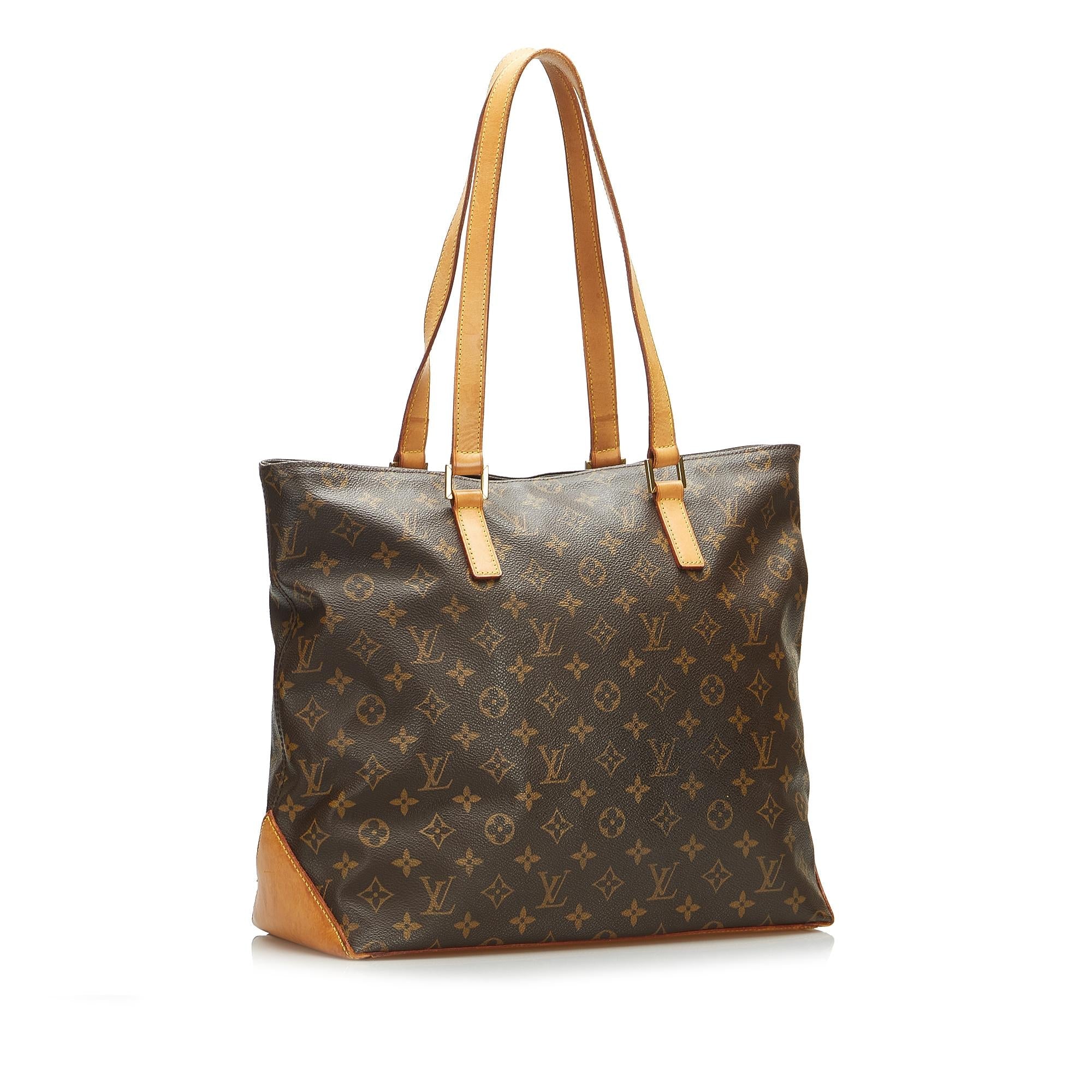 Louis Vuitton Monogram Cabas Mezzo (SHG-TkPB90)