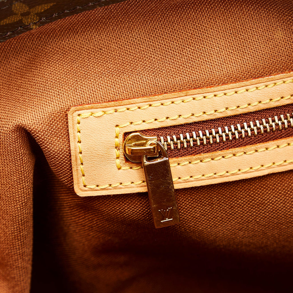 Louis Vuitton Monogram Cabas Mezzo (SHG-w8T1r9)