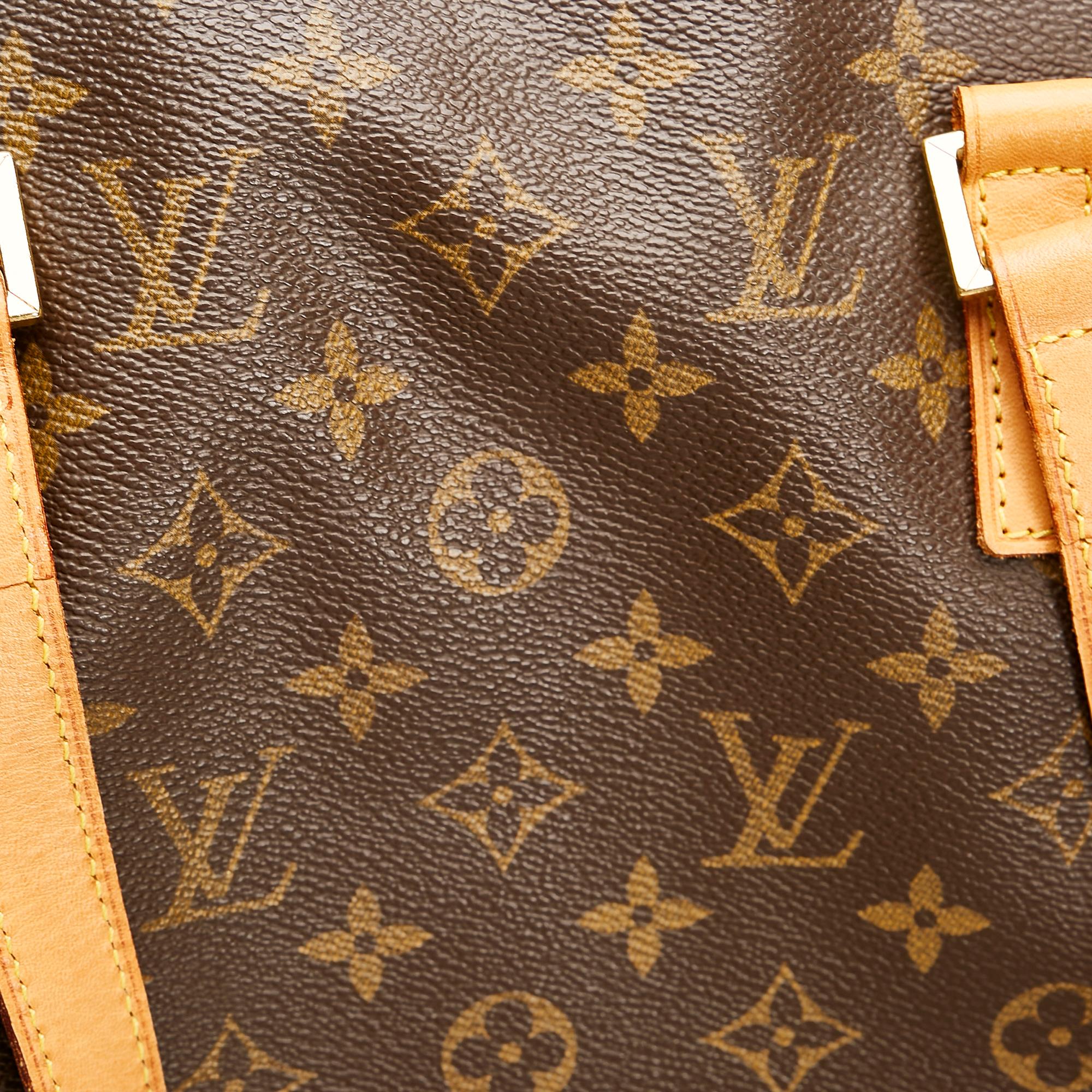 Louis Vuitton Monogram Cabas Mezzo (SHG-w8T1r9)